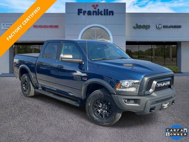 Certified 2024 RAM 1500 Classic Warlock w/ Trailer & Traction Group
