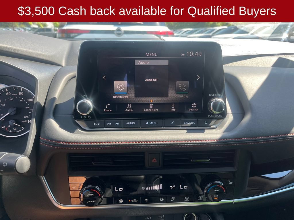 New 2026 Nissan Rogue SV AWD/4WD image 17