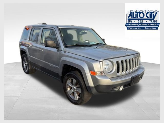 Used 2016 Jeep Patriot High Altitude