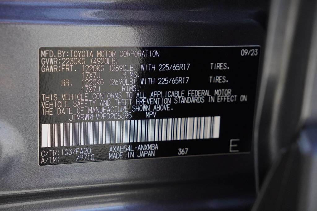 Used 2023 Toyota RAV4 XLE w/ Convenience Package AWD/4WD image 41