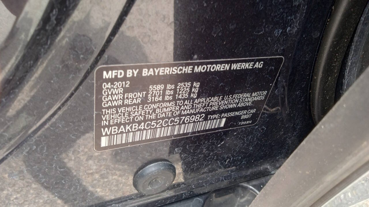 Used 2012 BMW 740Li RWD image 21