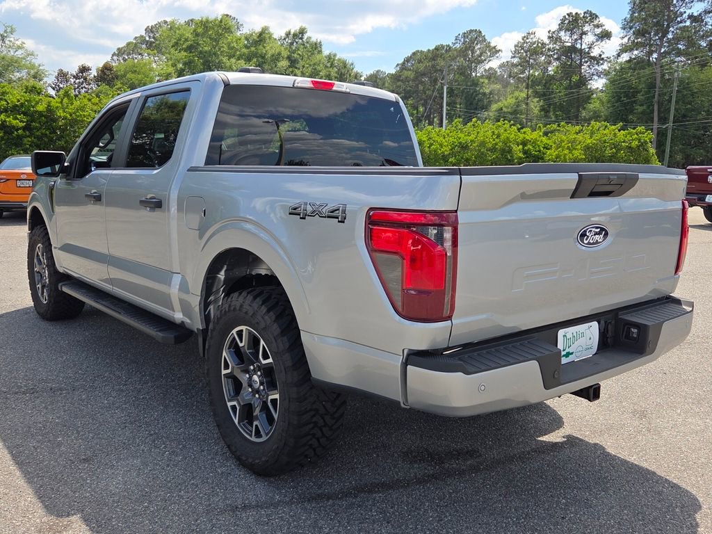 Used 2025 Ford F150 STX w/ Equipment Group 200A AWD/4WD image 8