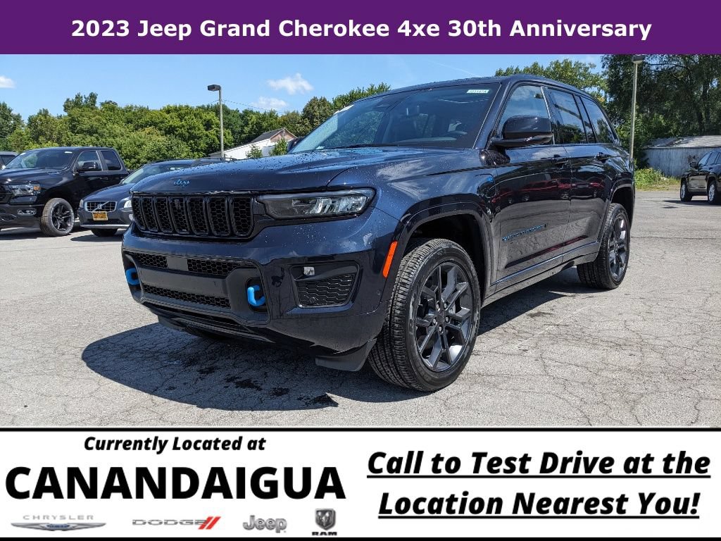 New 2023 Jeep Grand Cherokee 30th Anniversary AWD/4WD image 5