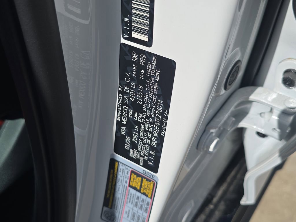 New 2026 Kia K4 GT-Line image 33