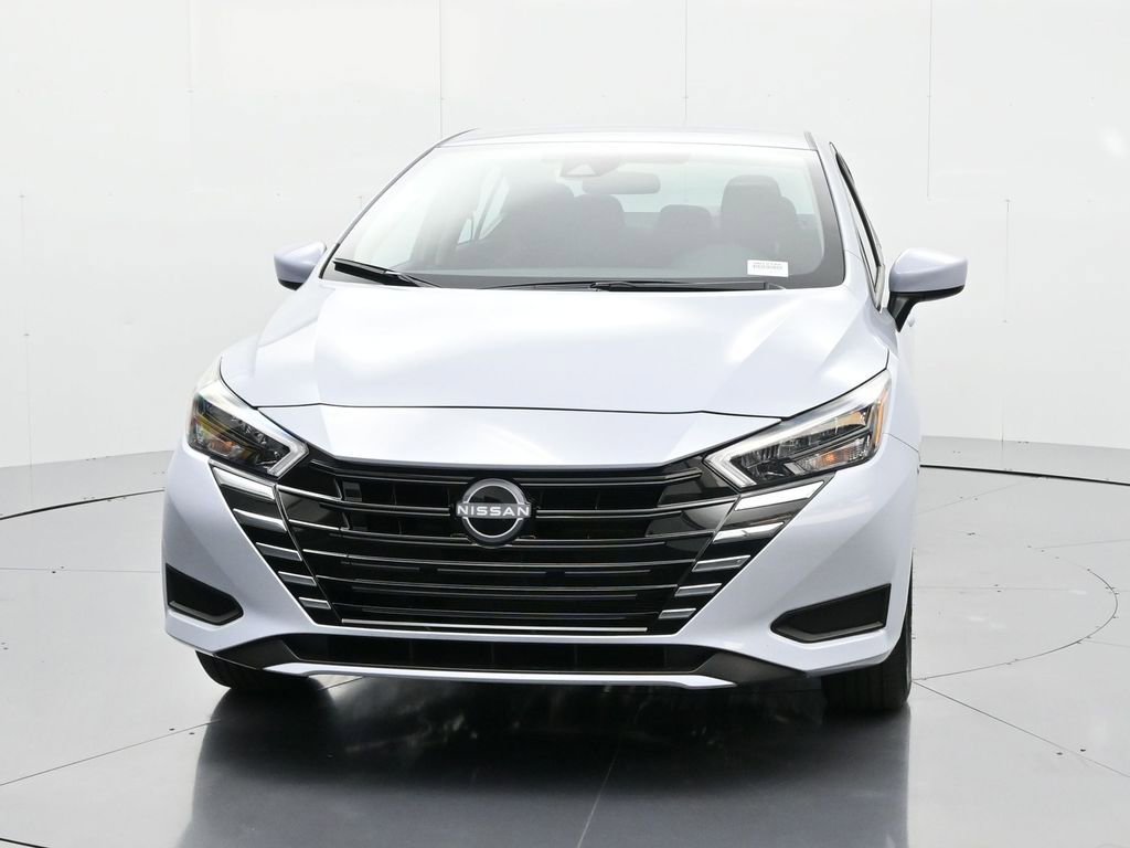 New 2025 Nissan Versa SV w/ Trunk Package FWD image 2