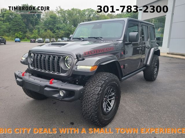 New 2026 Jeep Wrangler Unlimited Rubicon AWD/4WD image 1