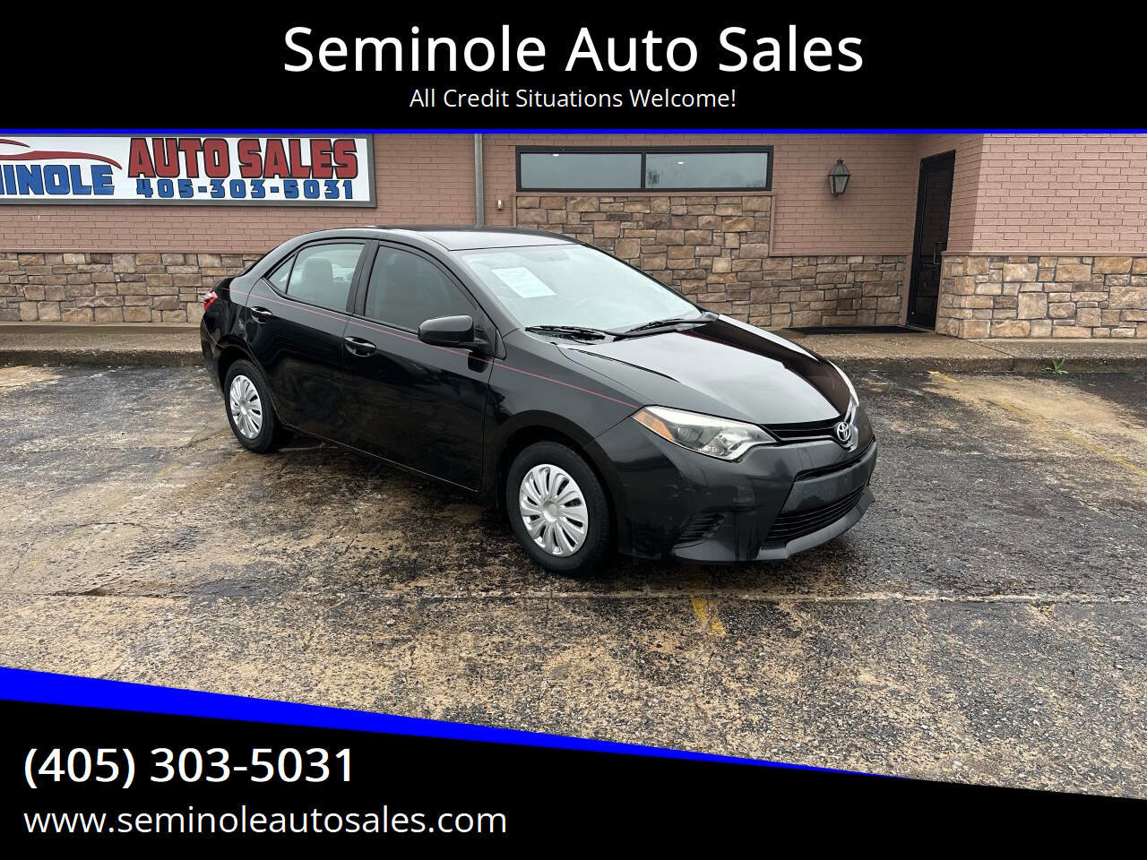 Used 2014 Toyota Corolla L FWD image 1