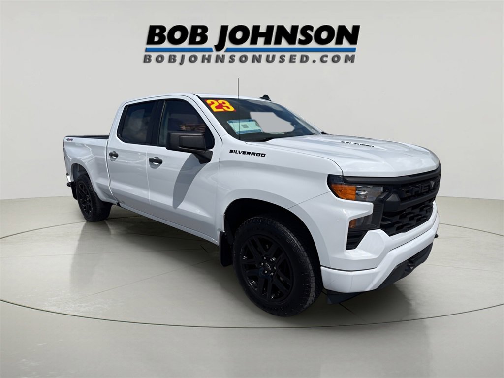 Used 2023 Chevrolet Silverado 1500 Custom