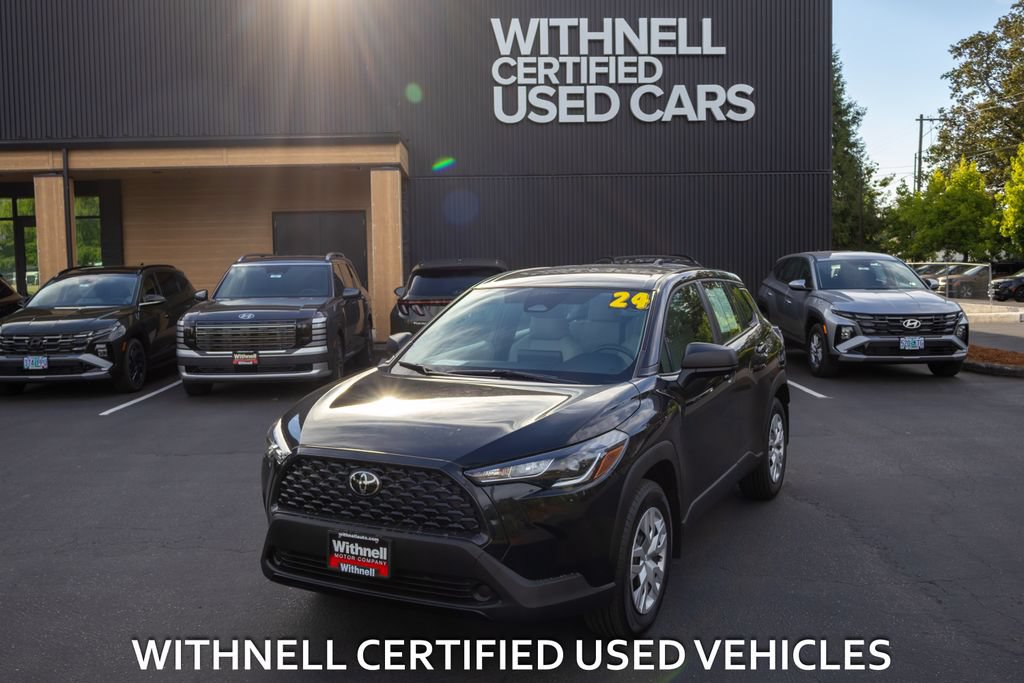 Used 2024 Toyota Corolla Cross L