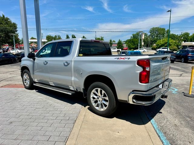 Used 2019 Chevrolet Silverado 1500 LTZ AWD/4WD image 5