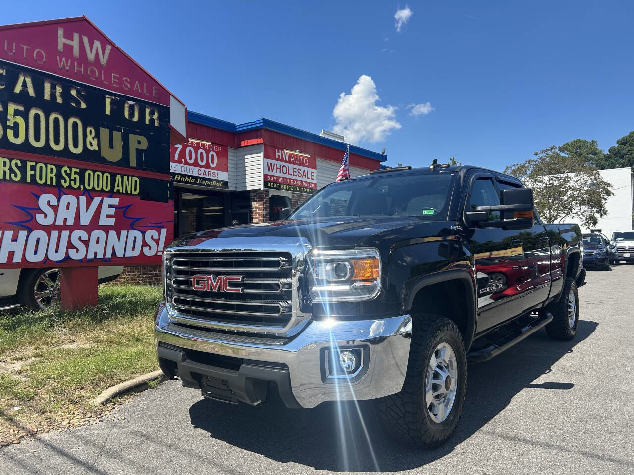 Used 2017 GMC Sierra 2500 SLE w/ HD SLE Preferred Plus Package