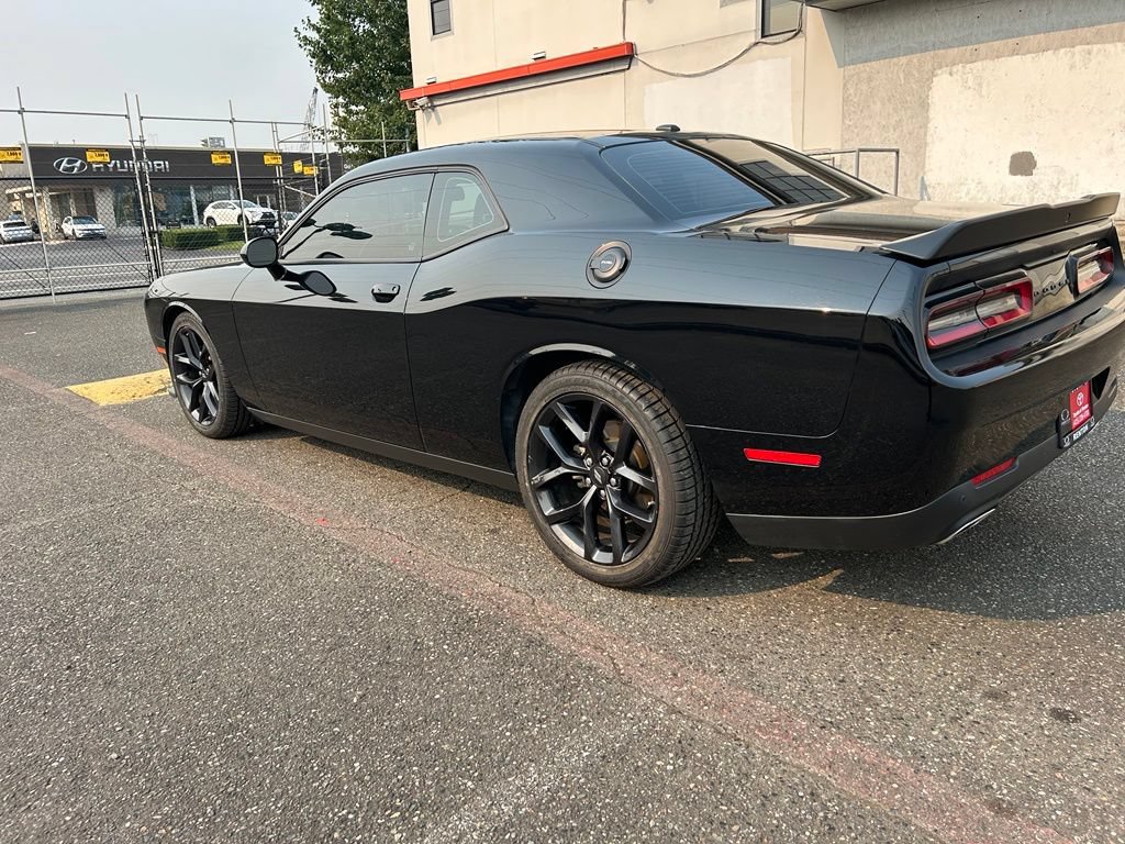 Used 2022 Dodge Challenger GT w/ Blacktop Package RWD image 7
