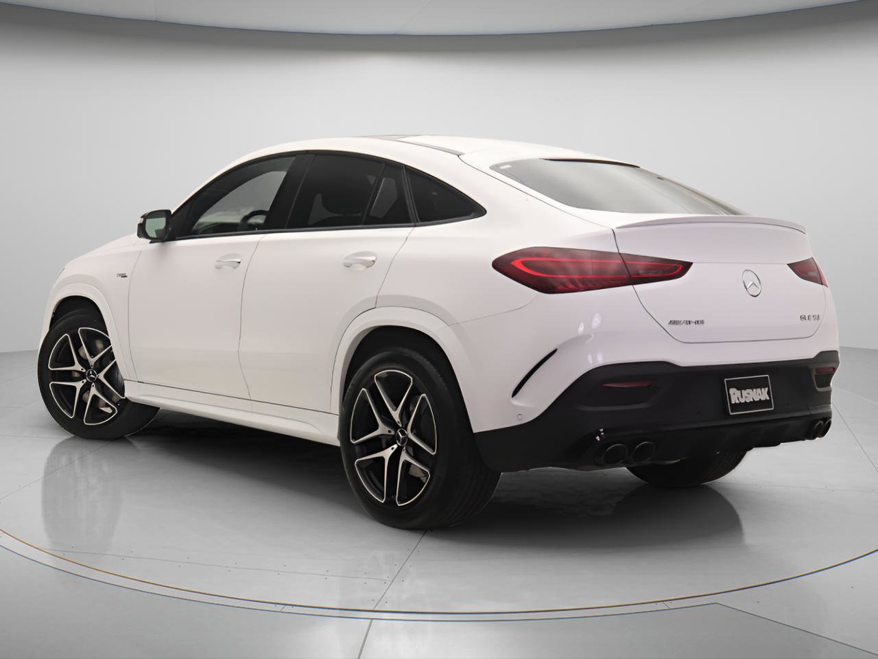 New 2026 Mercedes-Benz GLE 53 AMG 4MATIC Coupe image 2