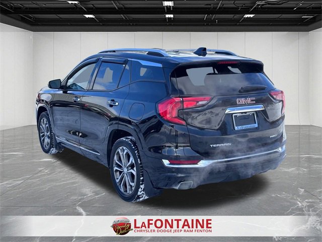 Used 2018 GMC Terrain Denali image 3