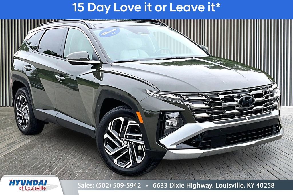 Used 2025 Hyundai Tucson Limited