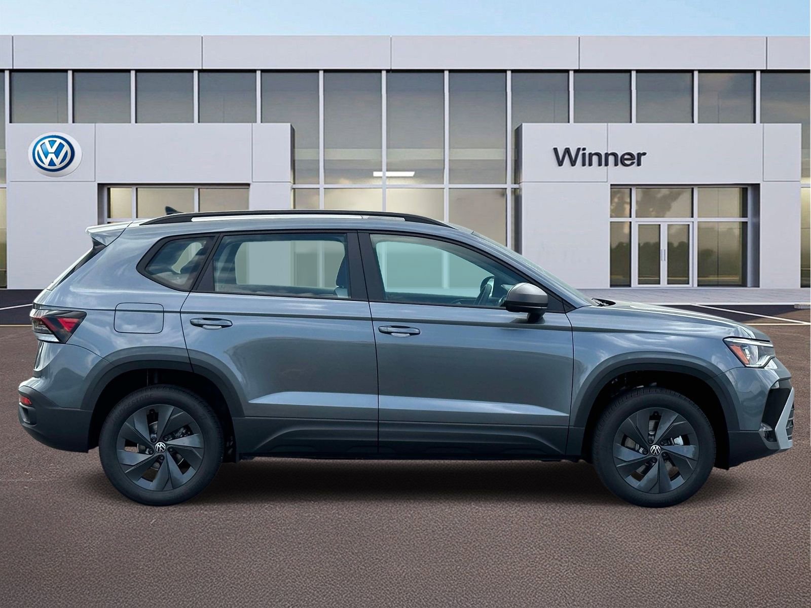 New 2026 Volkswagen Taos S FWD image 6