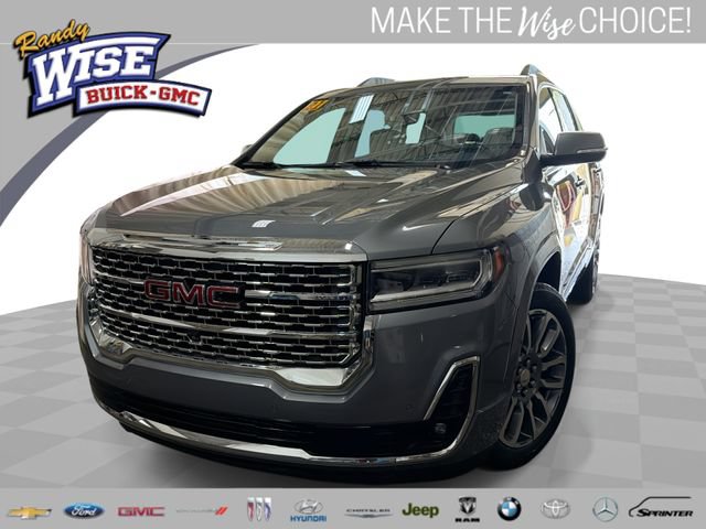 Used 2021 GMC Acadia Denali w/ Denali Ultimate Package AWD/4WD image 1