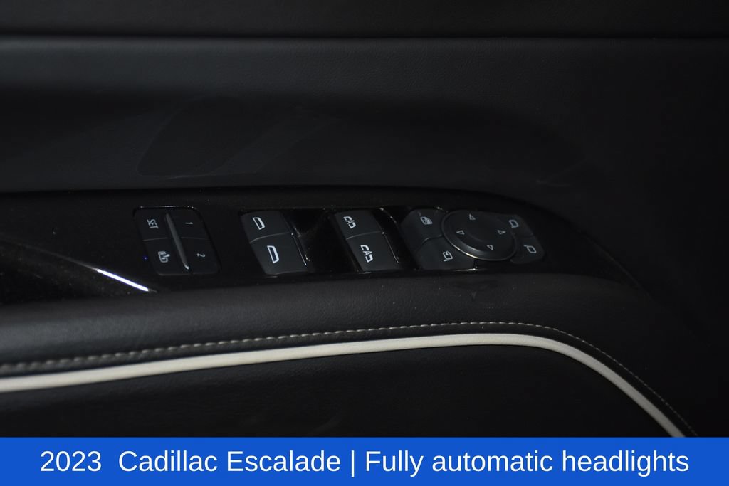 Used 2023 Cadillac Escalade Sport AWD/4WD image 22
