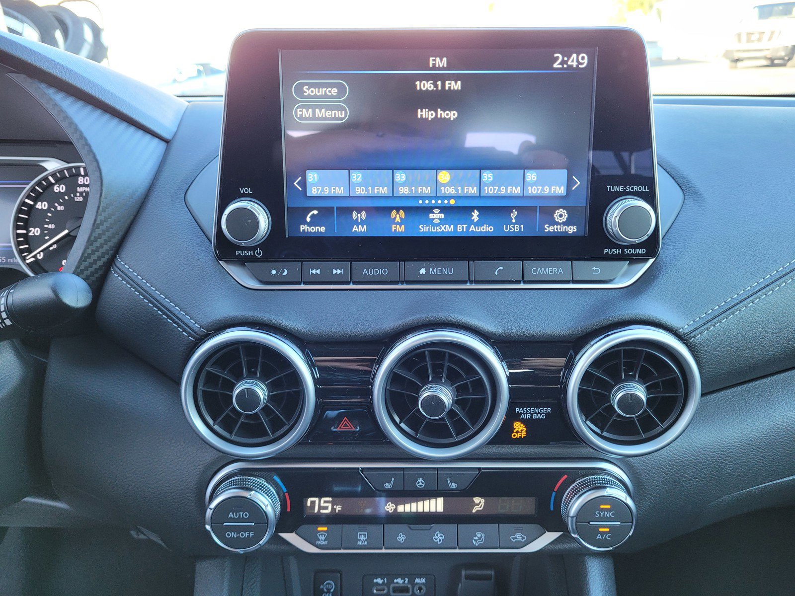 New 2025 Nissan Sentra SV w/ All-Weather Package image 10