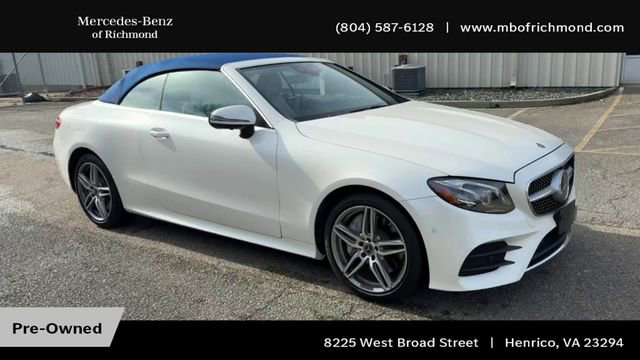 Used 2019 Mercedes-Benz E 450 4MATIC Cabriolet image 4