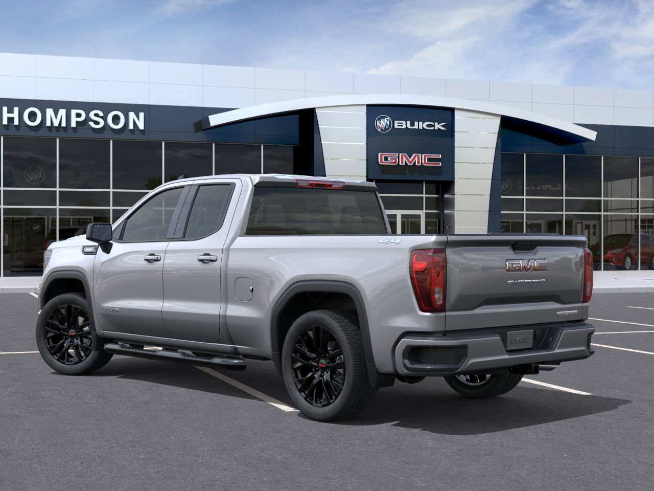 New 2026 GMC Sierra 1500 Elevation w/ Elevation Select Package AWD/4WD image 30