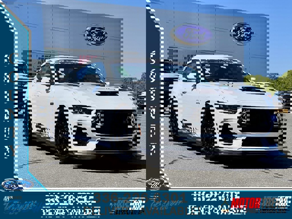 New 2025 Ford Mustang GT w/ GT Performance Package