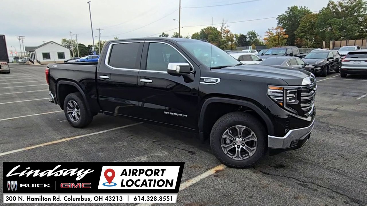 New 2026 GMC Sierra 1500 SLT w/ SLT Convenience Package AWD/4WD image 2
