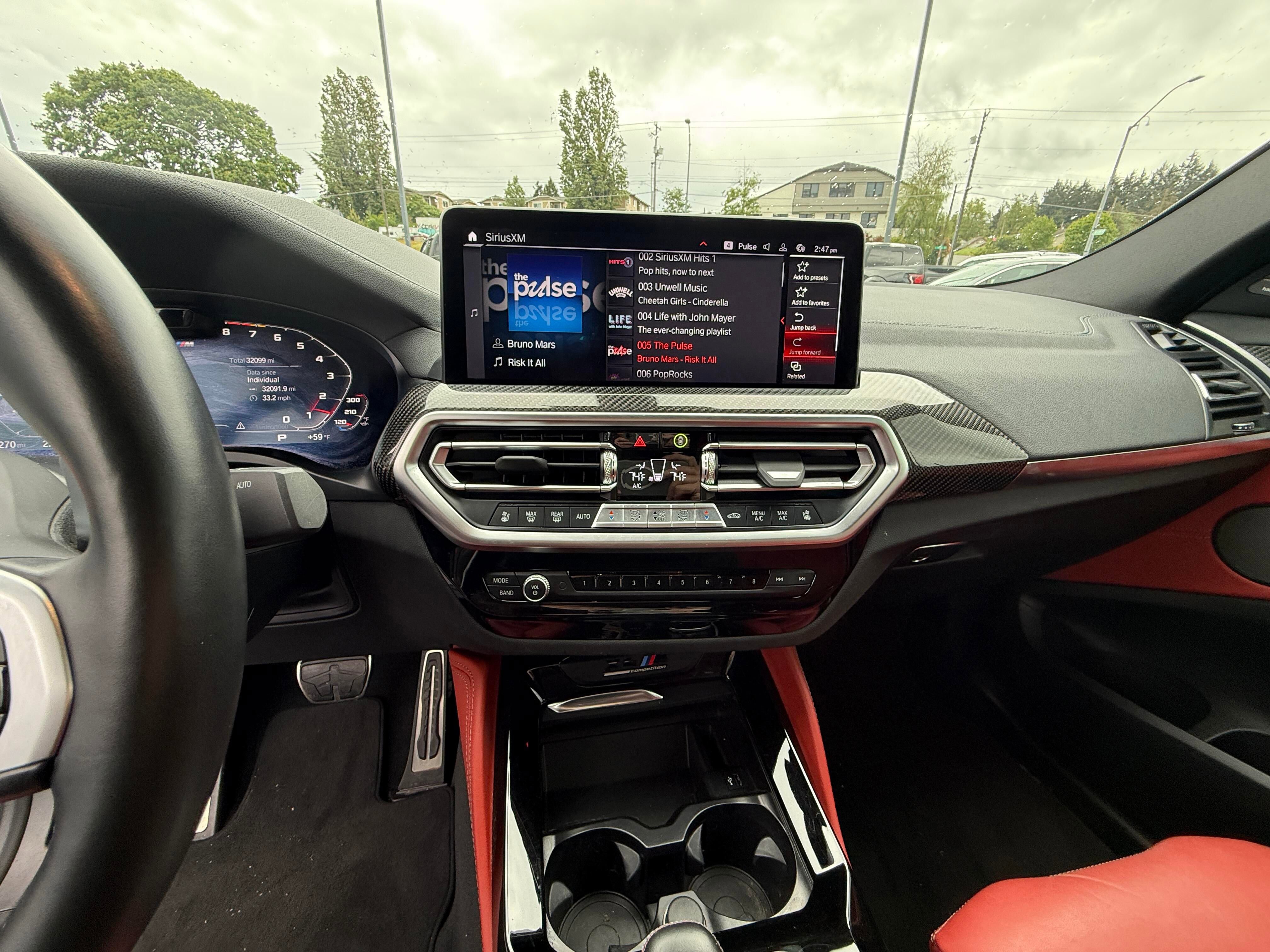 Used 2022 BMW X4 M w/ Competition Package AWD/4WD image 11