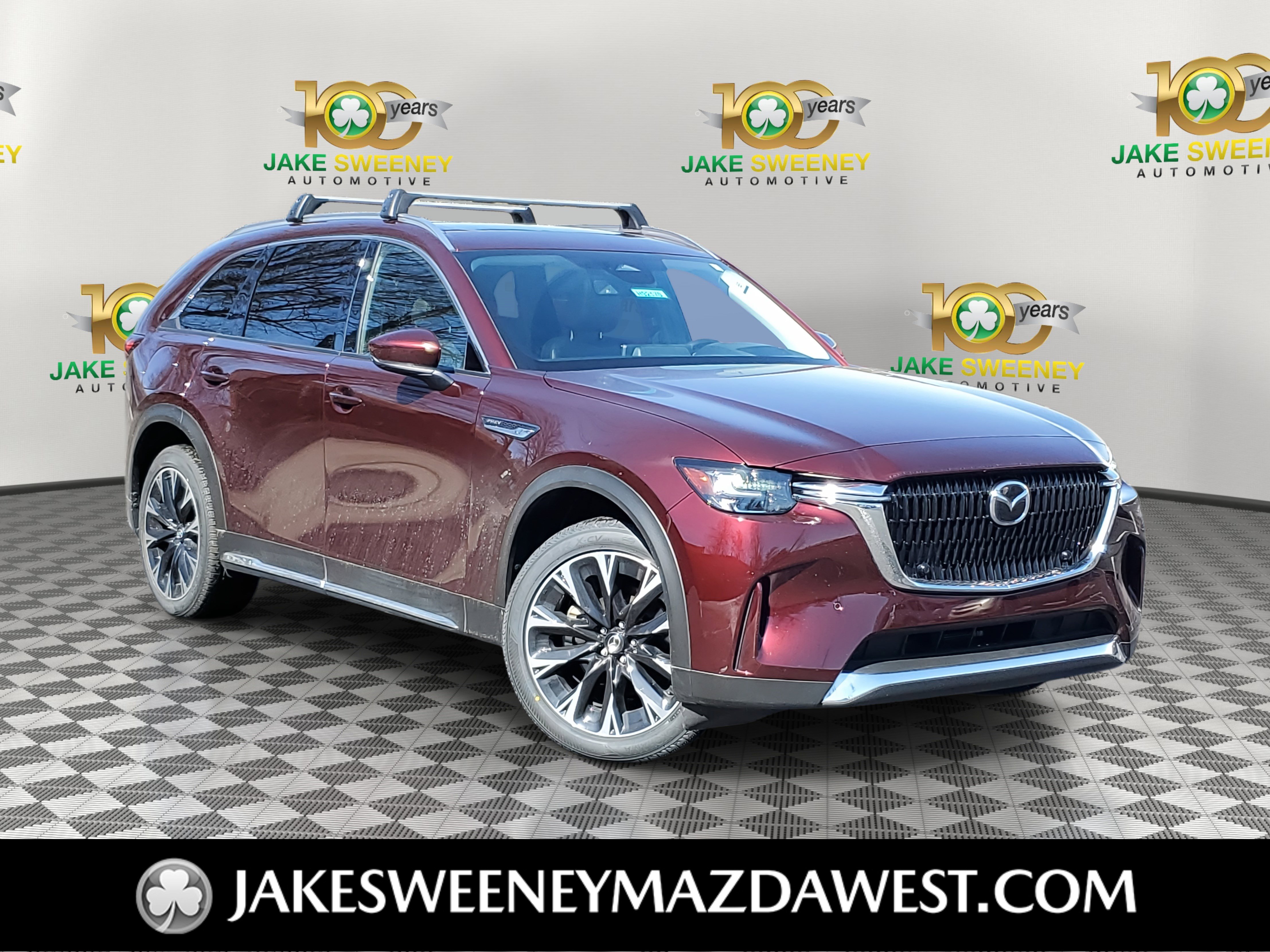 Used 2024 MAZDA CX-90 Plug-In Hybrid w/ Premium Pkg video 1