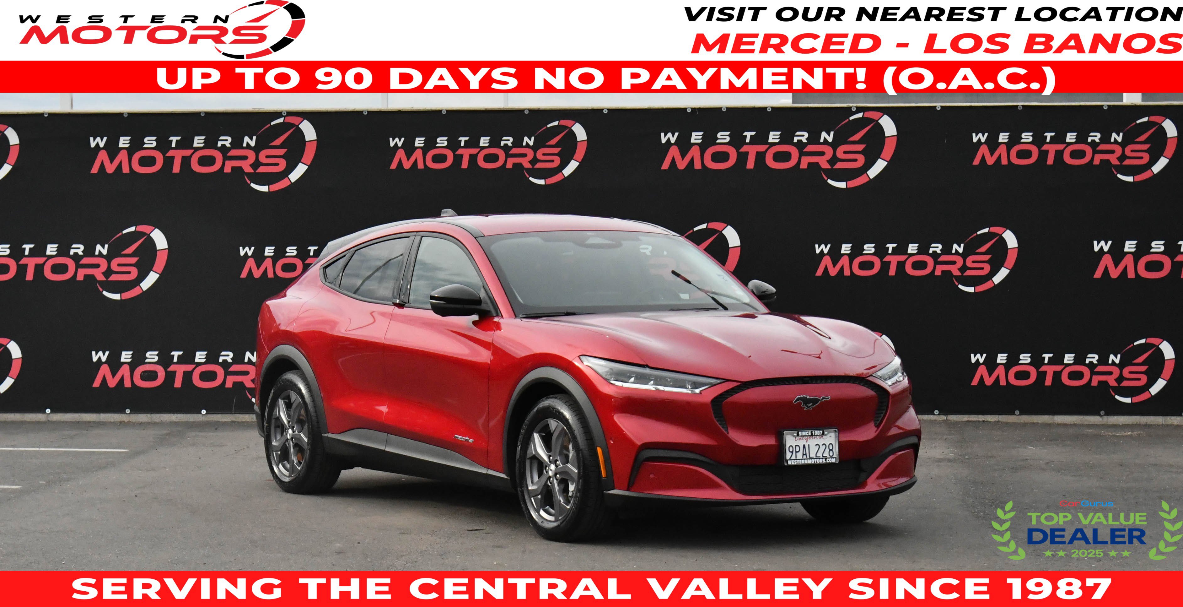 Used 2023 Ford Mustang Mach-E Select