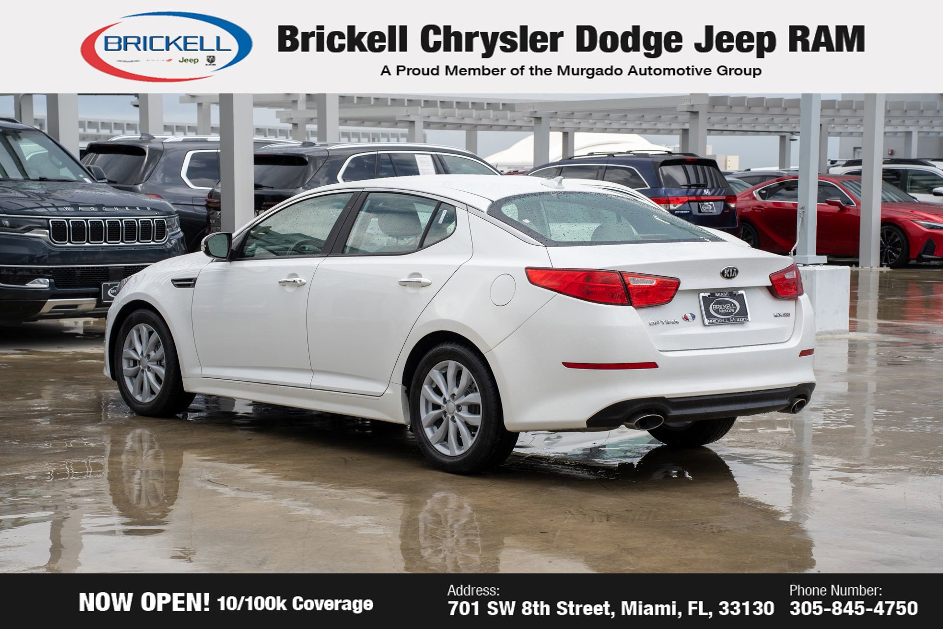 Used 2014 Kia Optima EX w/ Paint Protection Film Package image 7