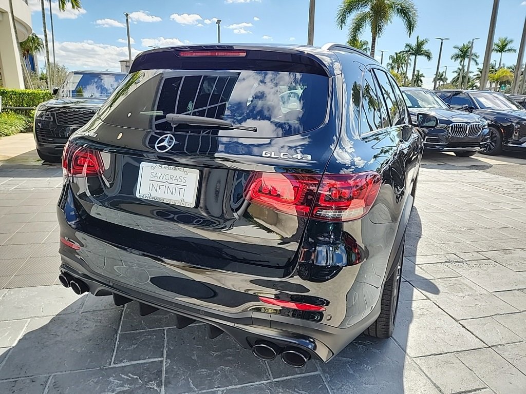 Used 2021 Mercedes-Benz GLC 43 AMG 4MATIC image 9