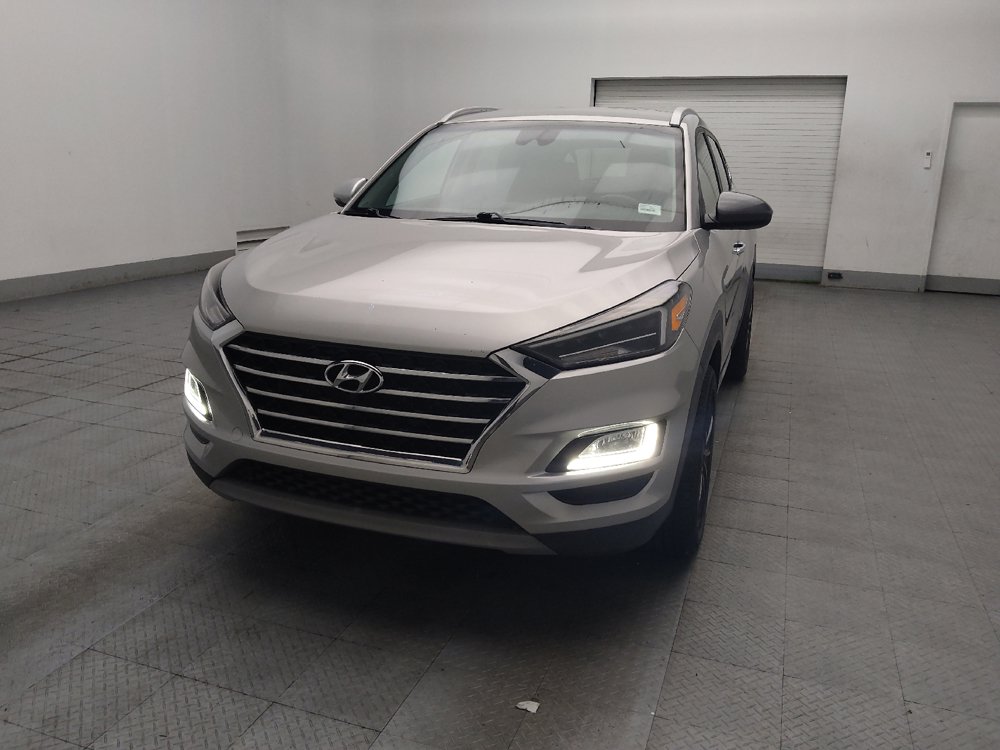 Used 2021 Hyundai Tucson Limited w/ Cargo Package FWD image 15