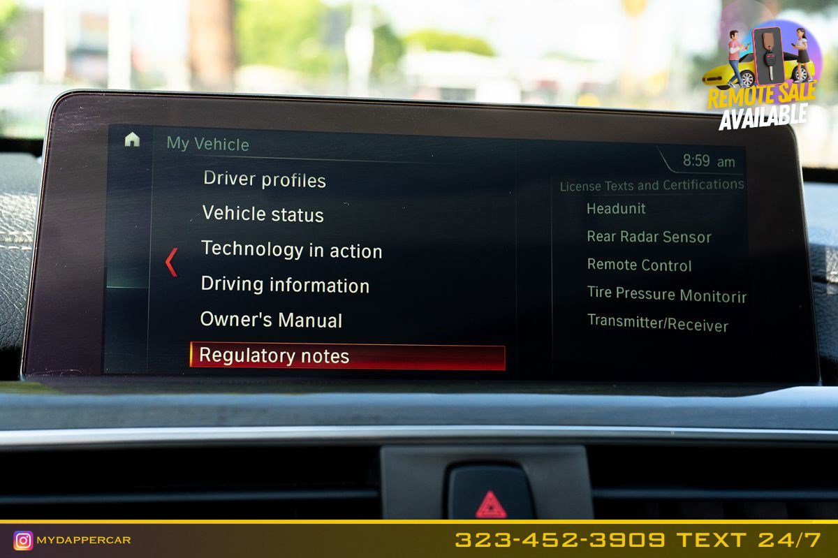 Used 2019 BMW 430i Coupe w/ M Sport Package RWD image 37