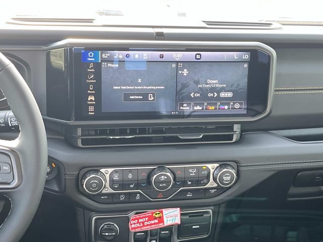 New 2026 Jeep Gladiator Mojave AWD/4WD image 15