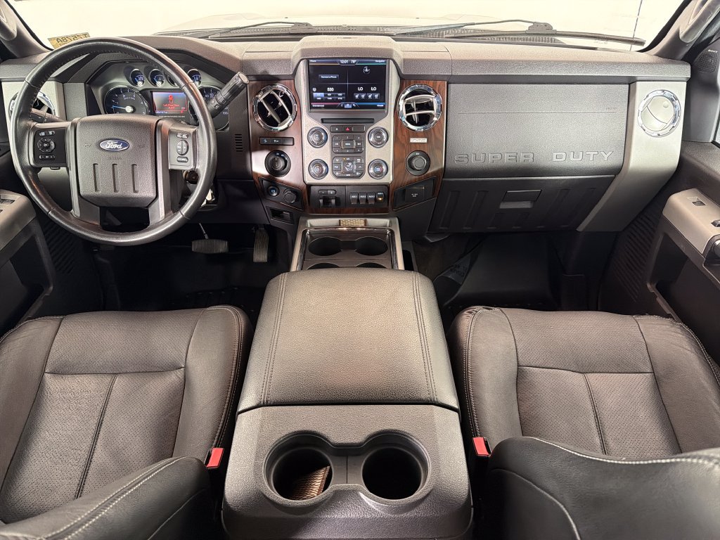 Used 2015 Ford F350 Lariat w/ Lariat Ultimate Package AWD/4WD image 23