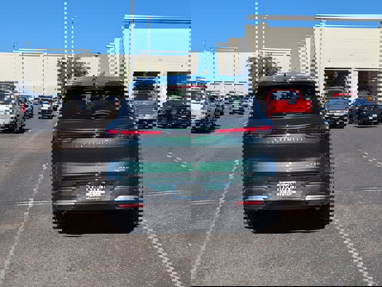 New 2026 INFINITI QX60 Luxe w/ Cargo Package image 4