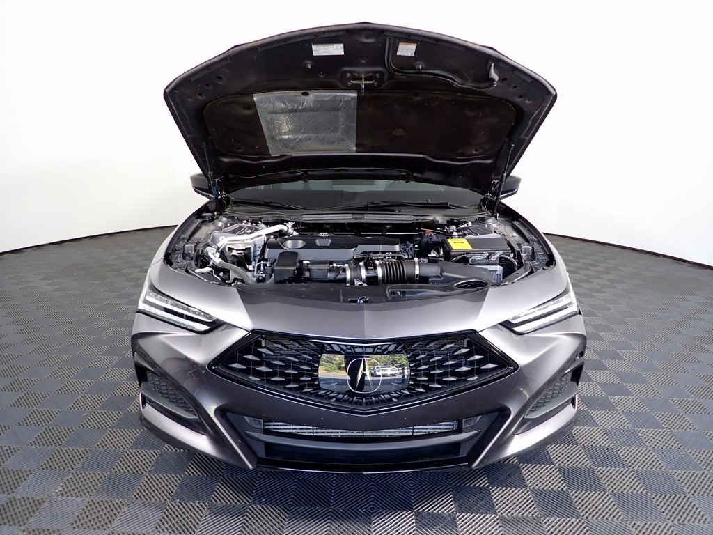 Used 2023 Acura TLX SH-AWD w/ A-SPEC Pkg image 9