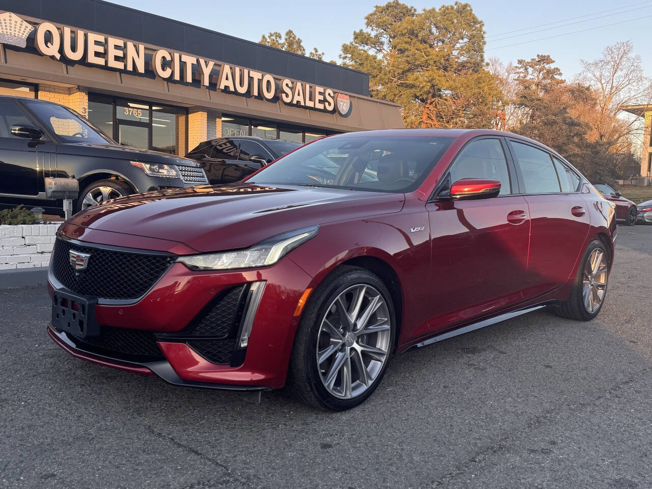 Used 2020 Cadillac CT5 V w/ Premium Package image 1
