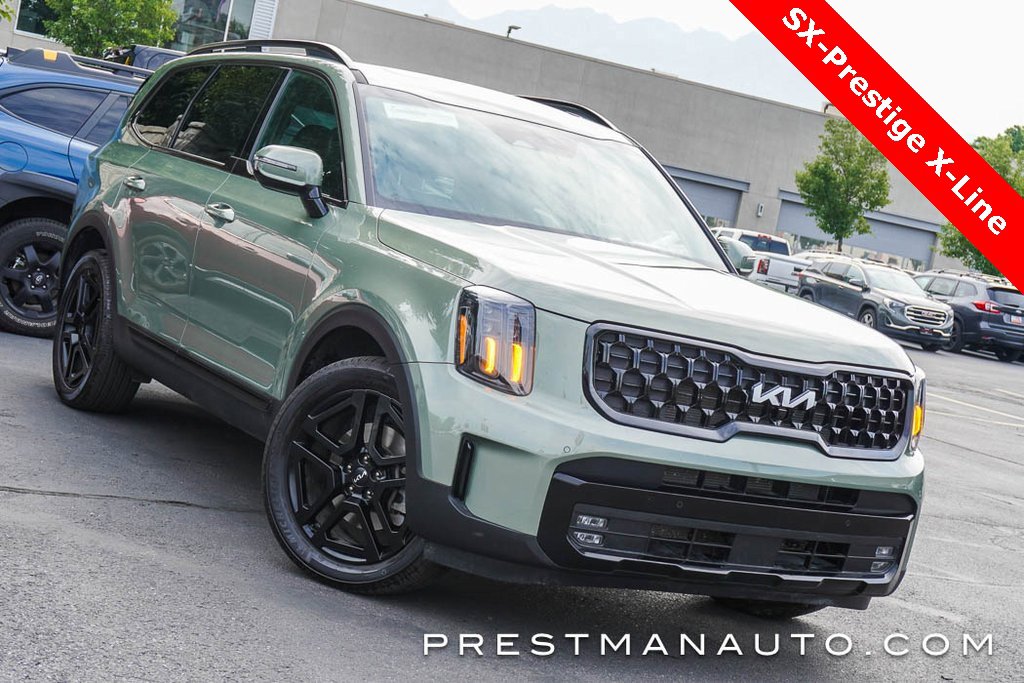 Used 2024 Kia Telluride SX Prestige X-Line
