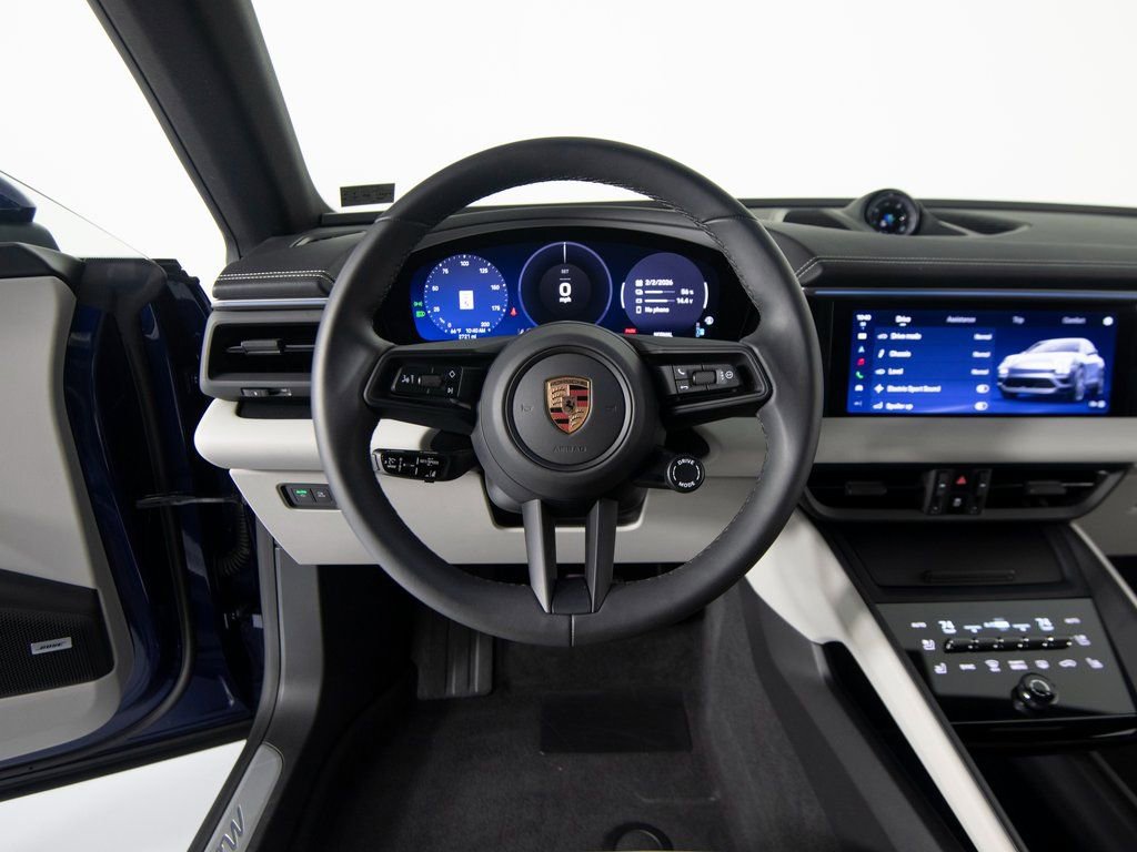 Certified 2025 Porsche Macan 4S Electric image 17