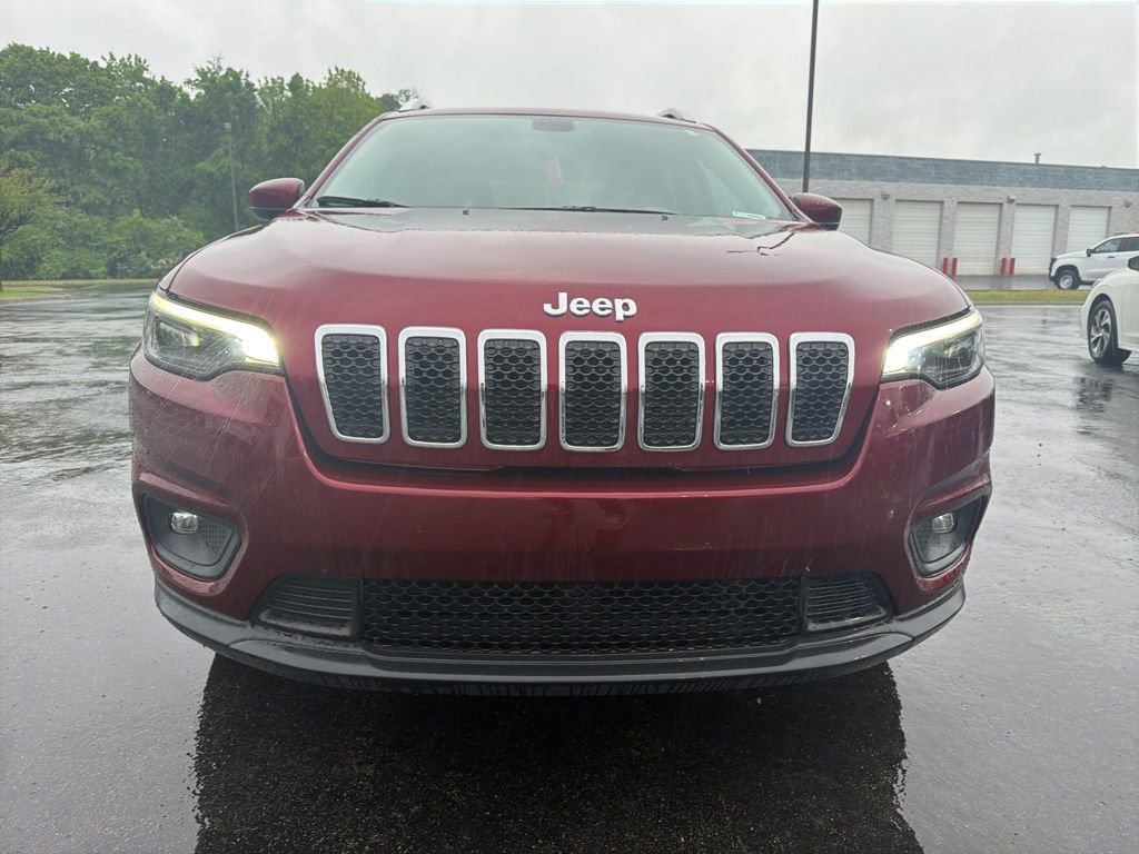Used 2019 Jeep Cherokee Latitude w/ Popular Appearance Group AWD/4WD image 11