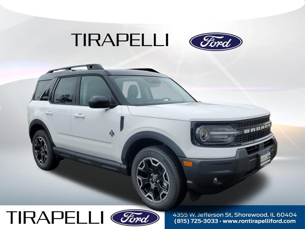 New 2025 Ford Bronco Sport Outer Banks AWD/4WD image 6
