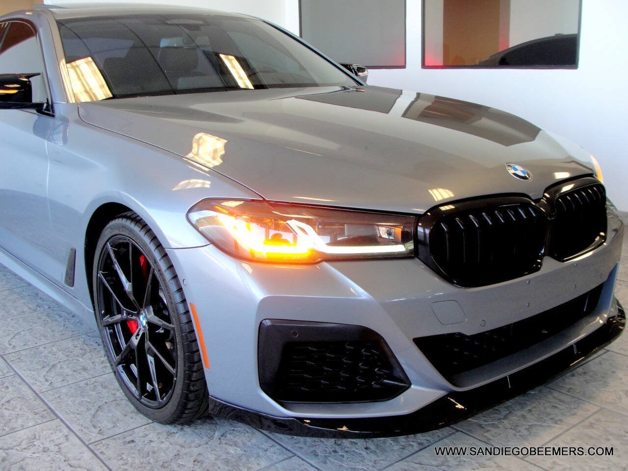 Used 2023 BMW 540i w/ M Sport Package RWD image 68