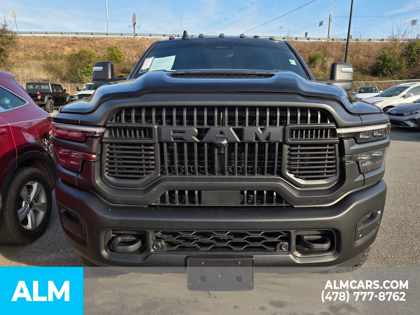 Used 2025 RAM 2500 Rebel w/ Rebel Level 2 Equipment Group image 23