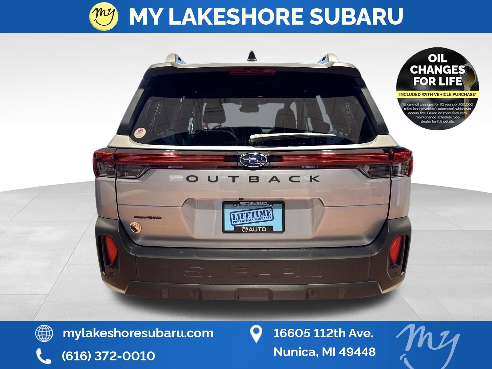New 2026 Subaru Outback Limited image 6