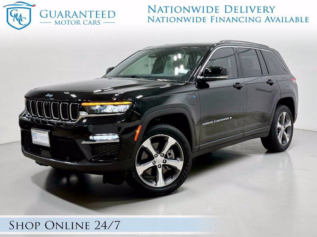 Used 2022 Jeep Grand Cherokee Limited 4xe w/ Luxury Tech Group II AWD/4WD image 1