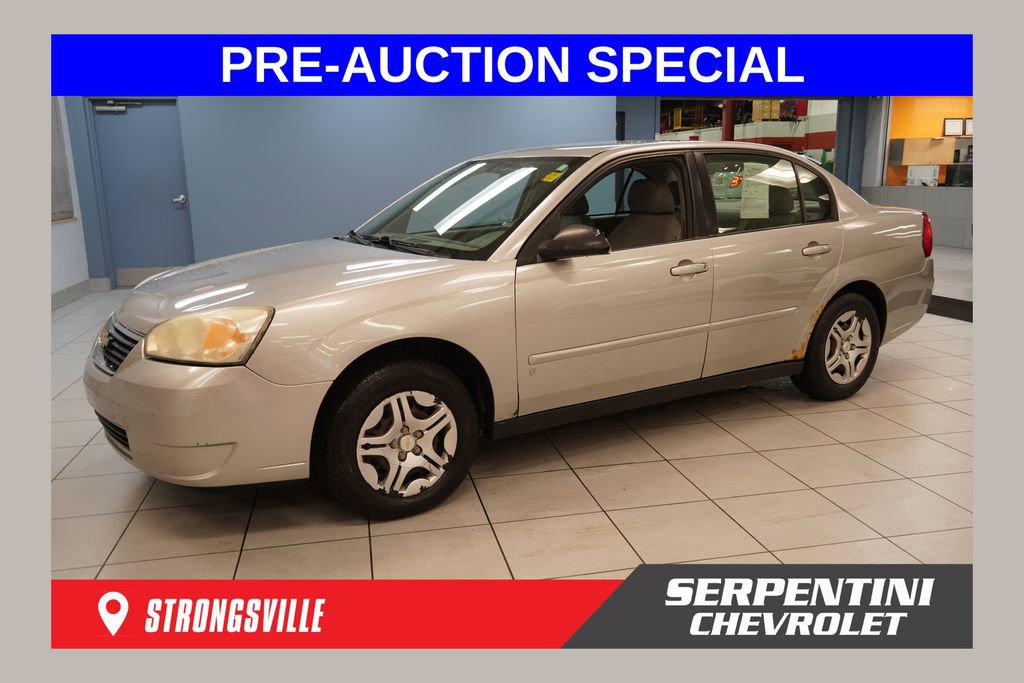 Used 2007 Chevrolet Malibu LS