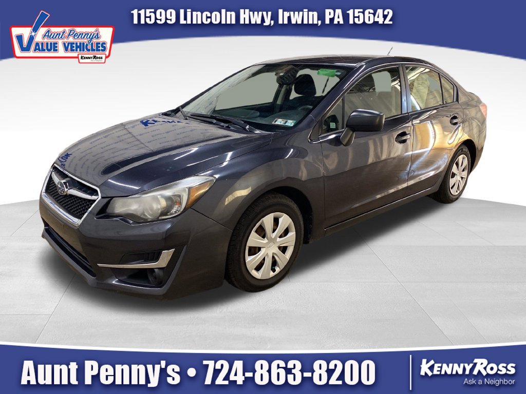 Used 2016 Subaru Impreza 2.0i