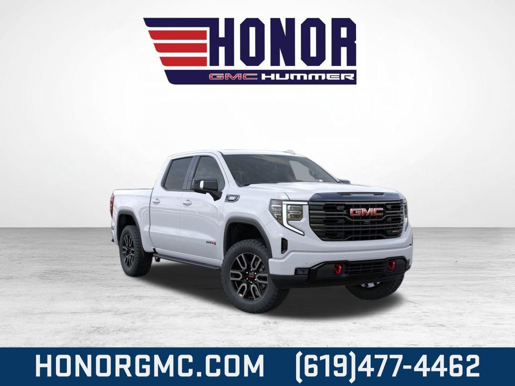 Used 2026 GMC Sierra 1500 AT4 w/ AT4 Premium Package